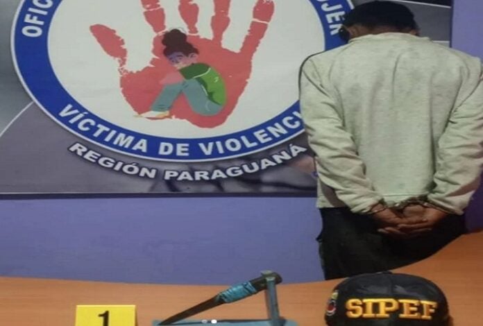 Detenido hombre en Falcón por intentar quemar a su pareja y a sus hijos