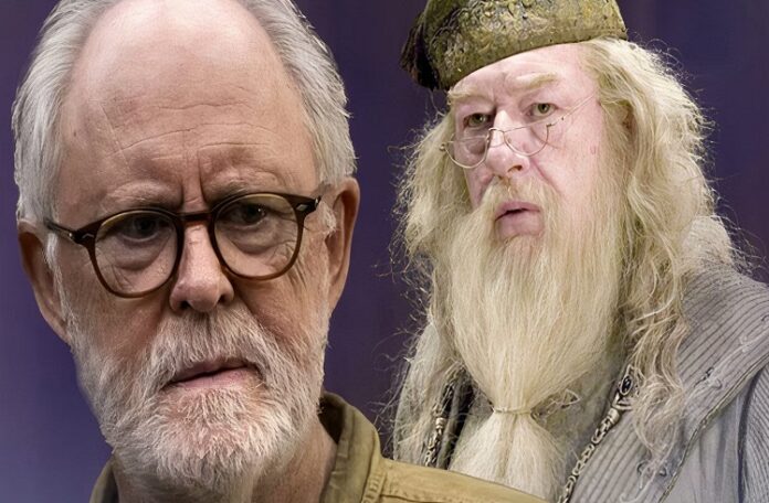 John Lithgow es el nuevo Albus Dumbledore en la serie de Harry Potter