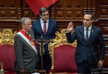José Jerí nuevo presidente interino de Perú asume con Gabinete cinco días después