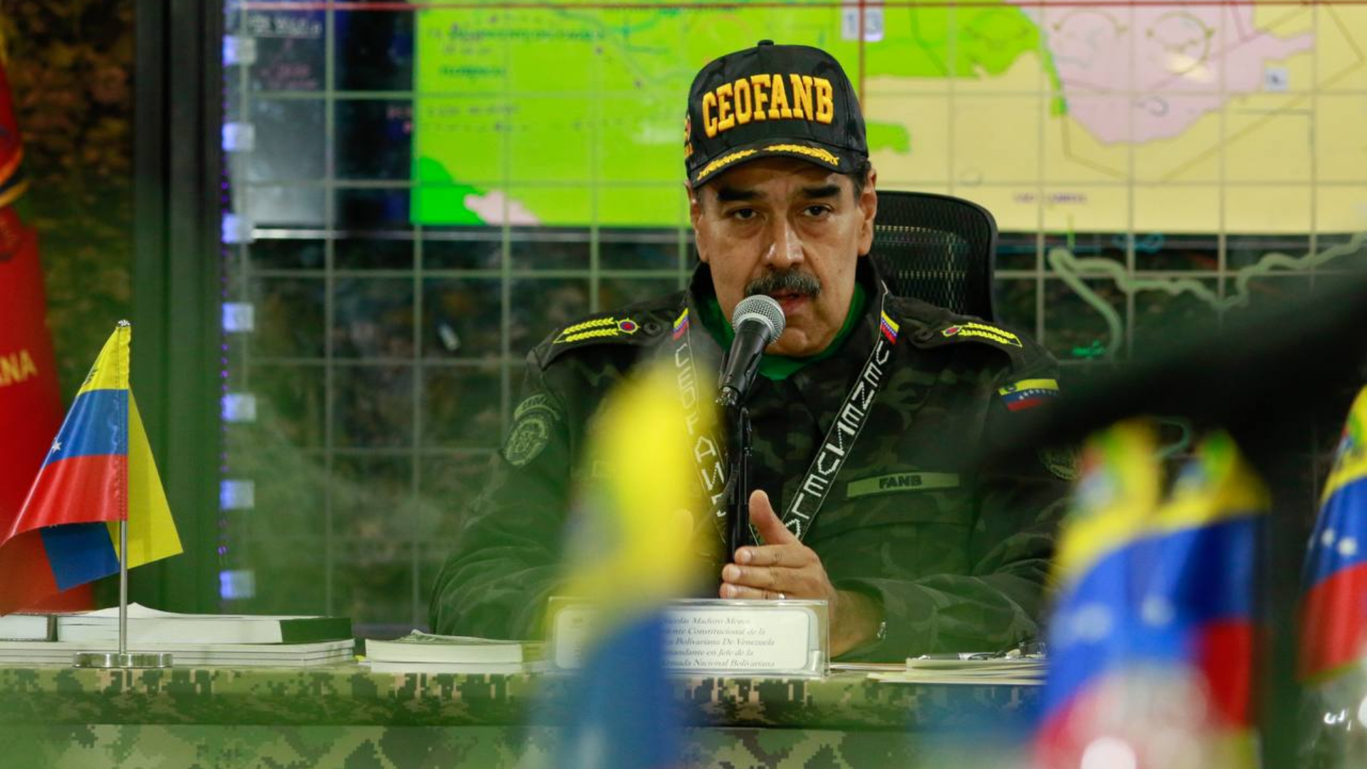El presidente Maduro acusa a EE. UU. de usar a la CIA para "atemorizar" al país