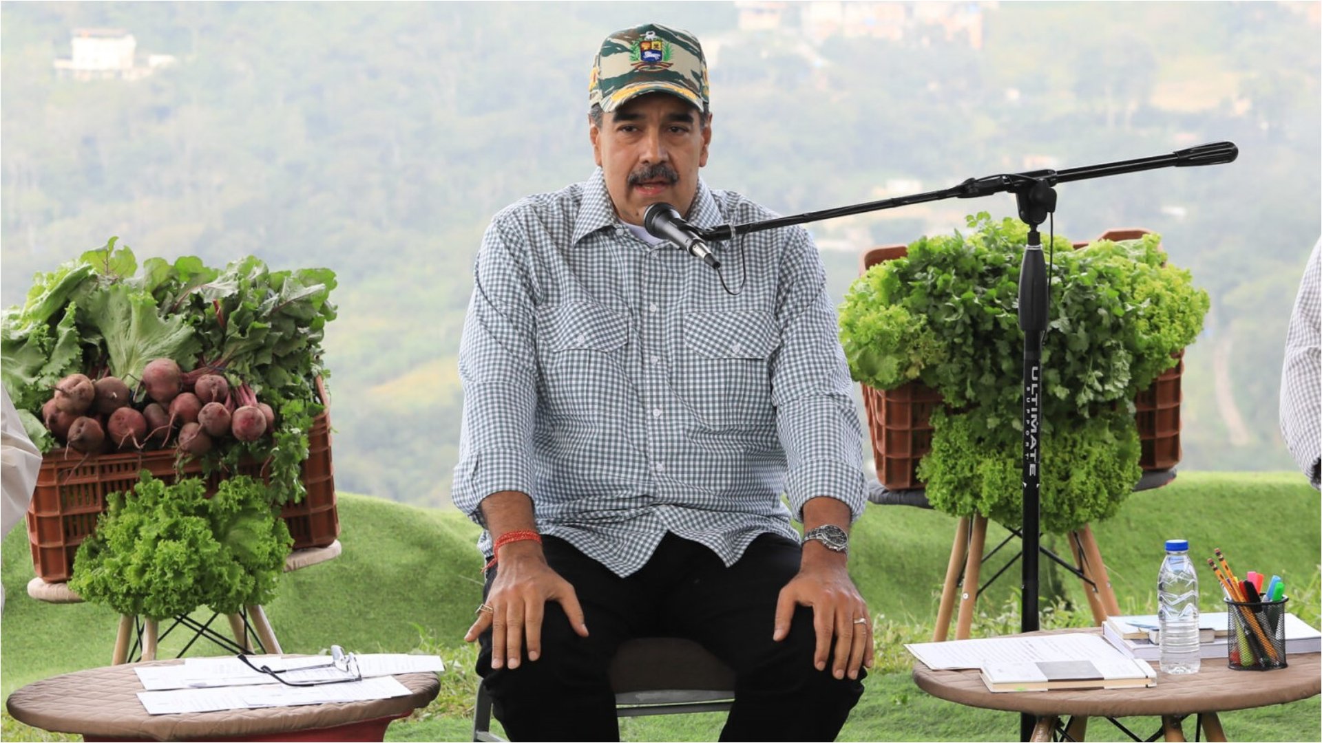 Presidente Maduro anuncia un "ejercicio especial de chequeo" de la FANB este sábado