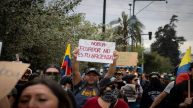 Cuarta semana de protestas en Ecuador: Conaie denuncia represión desmedida tras eliminación del subsidio al diésel