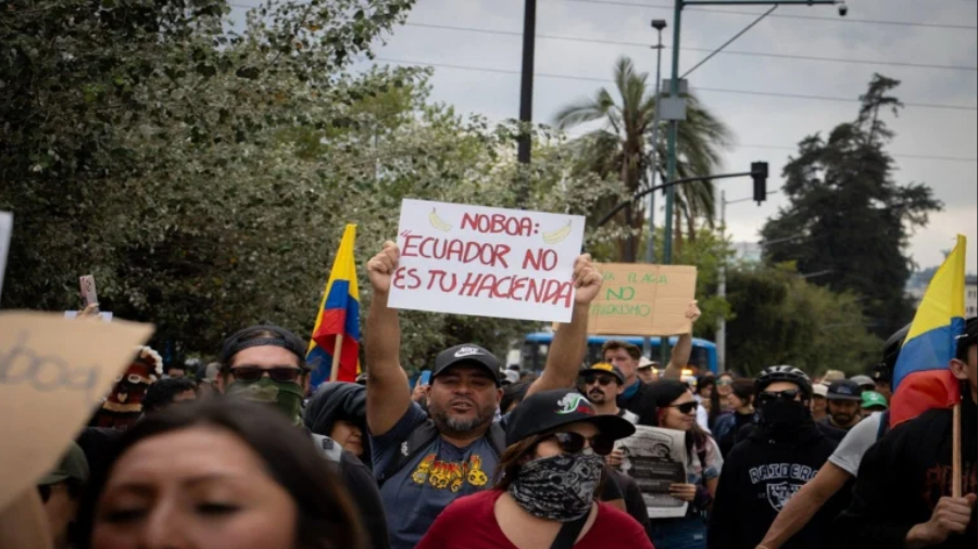 Cuarta semana de protestas en Ecuador: Conaie denuncia represión desmedida tras eliminación del subsidio al diésel