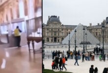 Se publican las primeras imágenes de los ladrones que robaron joyas de Napoleón en el Museo del Louvre