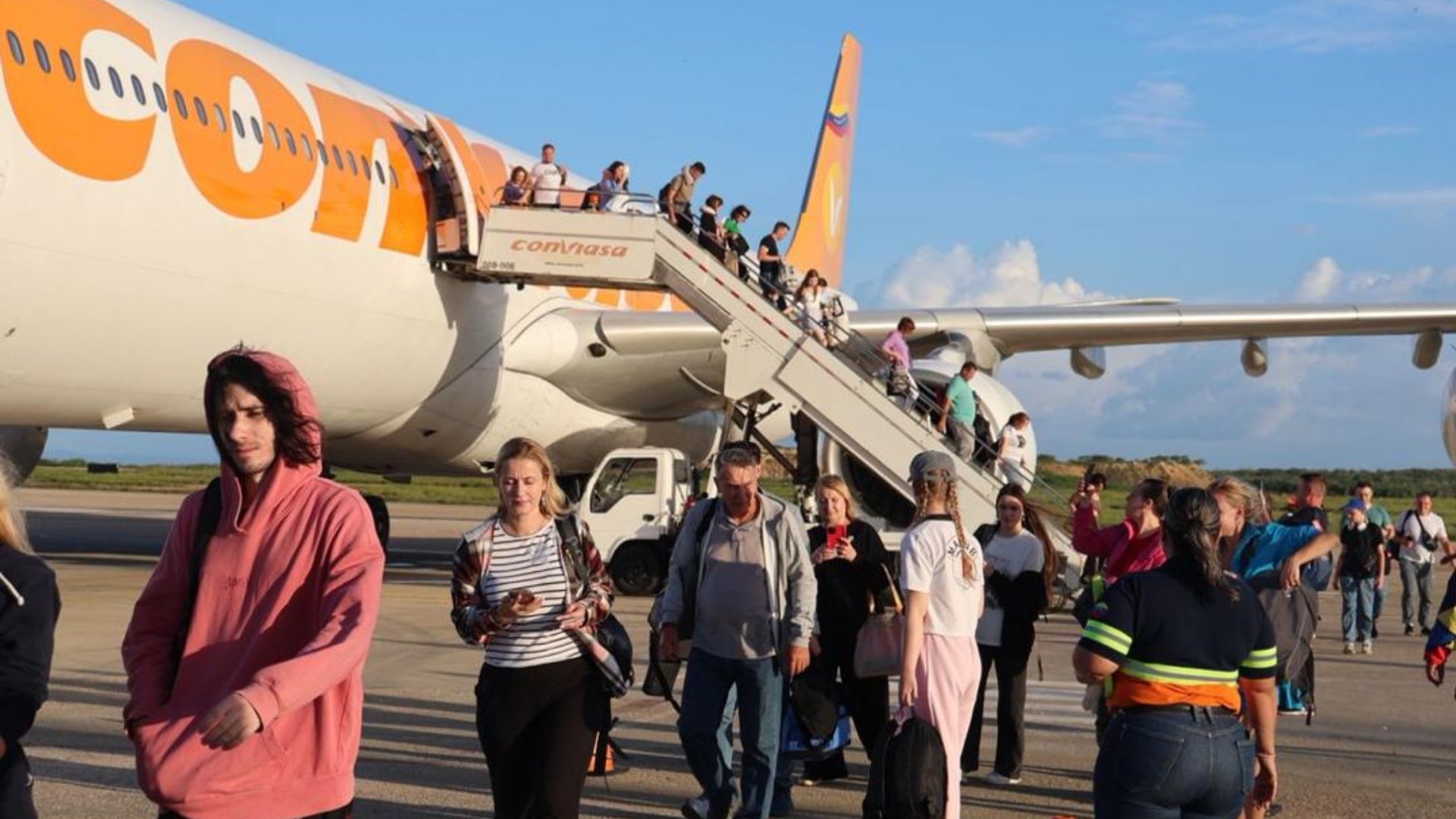 Arribo de 599 turistas rusos a Margarita impulsa la diversificación económica