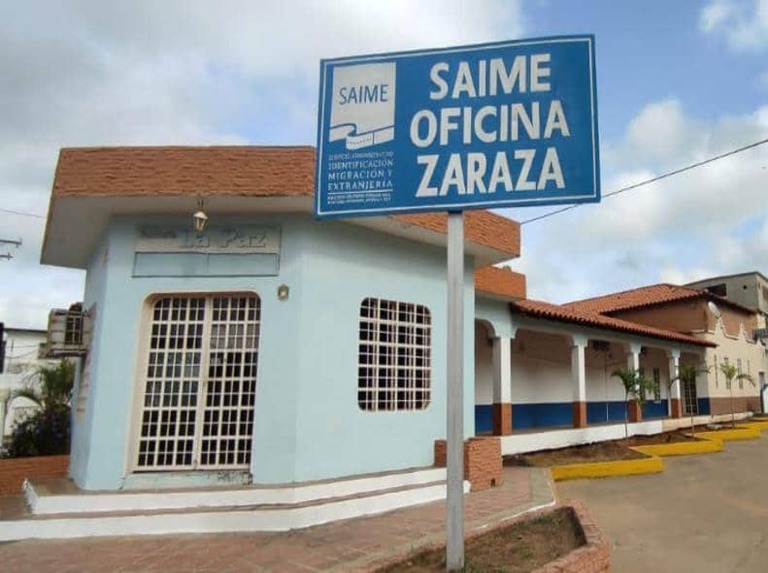Director del Saime-Zaraza y tres funcionarios detenidos por presunta red de cobro de pasaportes en dólares