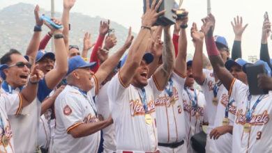 Venezuela conquista el Campeonato Panamericano de Béisbol Sub-23 tras paliza a Perú
