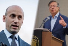 Petro acusa a Stephen Miller de ser el "autor intelectual" de lanzamientos de misiles en el Caribe