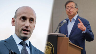 Petro acusa a Stephen Miller de ser el "autor intelectual" de lanzamientos de misiles en el Caribe
