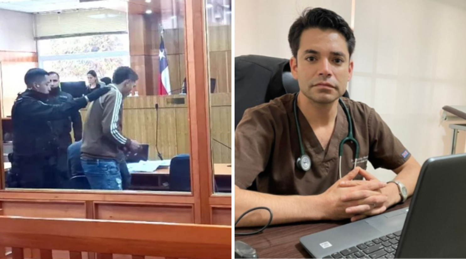 Condenan a un venezolano por homicidio de médico chileno