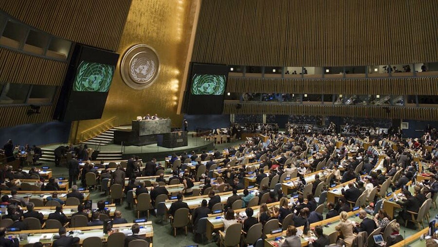 Venezuela solicita urgencia a la ONU por el despliegue militar de EE. UU. en el Caribe
