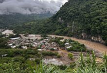 Inundaciones en M e ˊ xico dejan 66 muertos y 75 personas siguen sin ser localizadas