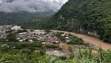Inundaciones en M e ˊ xico dejan 66 muertos y 75 personas siguen sin ser localizadas