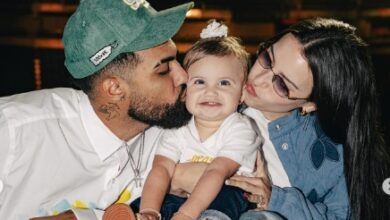 ¡Es idéntica! Jay Wheeler y Zhamira muestran por fin la cara de su hija Aiunii