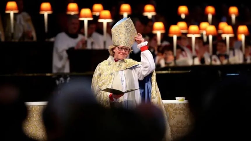 ¡Histórico! Por primera vez, una mujer asume el liderazgo de la Iglesia Anglicana