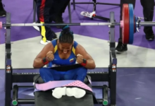 ¡Oro para Venezuela! Clara Fuentes brilla en el Mundial de Parapowerlifting