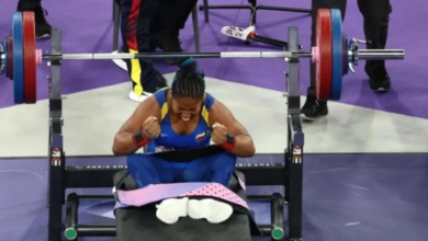 ¡Oro para Venezuela! Clara Fuentes brilla en el Mundial de Parapowerlifting