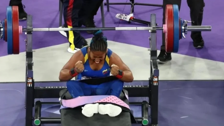 ¡Oro para Venezuela! Clara Fuentes brilla en el Mundial de Parapowerlifting