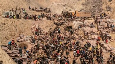 Más de 40 muertos al derrumbarse mina de cobalto en el Congo