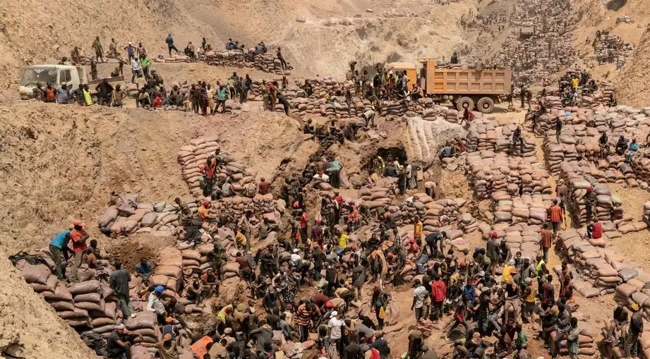 Más de 40 muertos al derrumbarse mina de cobalto en el Congo