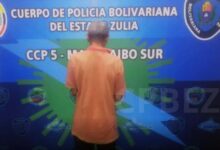 Detienen a adulto mayor por actos lascivos contra una niña de ocho años en Zulia