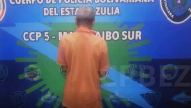 Detienen a adulto mayor por actos lascivos contra una niña de ocho años en Zulia