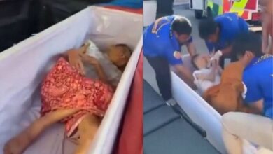 Mujer de 65 años despierta dentro de su ataúd momentos antes de ser cremada