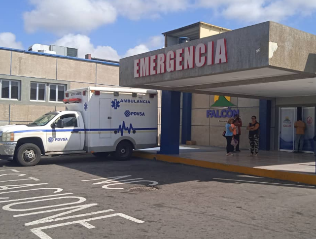 Bebé de un mes murió por broncoaspiración en Falcón