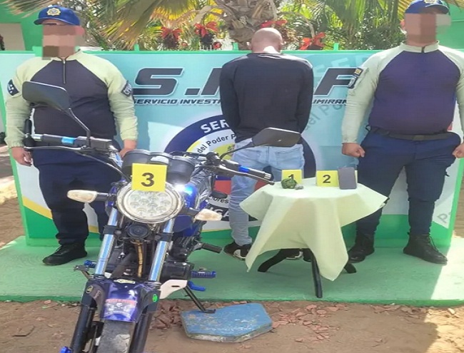 Detenido en Coro por intentar introducir droga oculta en un pimentón