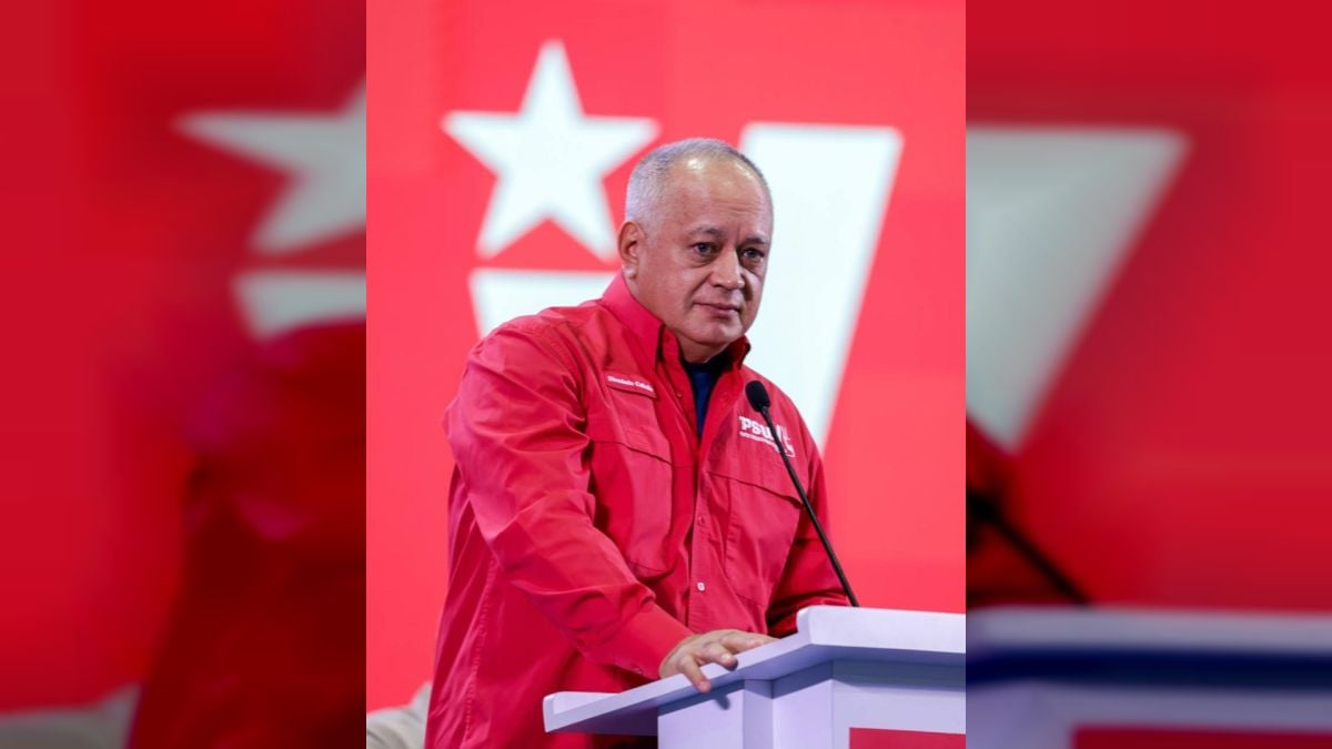 Mayoría de venezolanos, incluyendo no militantes, mantienen una posición de defensa de la soberanía, afirma Diosdado Cabello