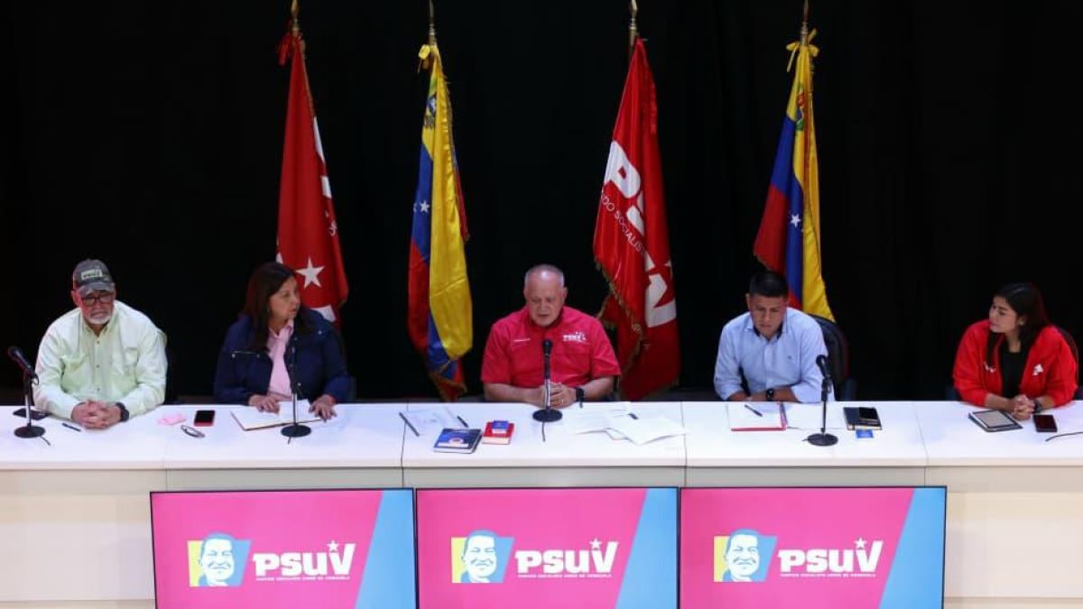 Diosdado Cabello sobre el PSUV: Esta nueva estructura del partido pasará a la historia