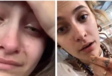 Paris Jackson muestra las consecuencias de haber abusado de las drogas en su juventud