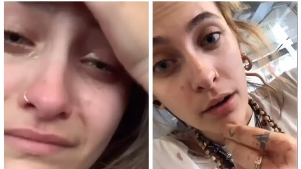 Paris Jackson muestra las consecuencias de haber abusado de las drogas en su juventud