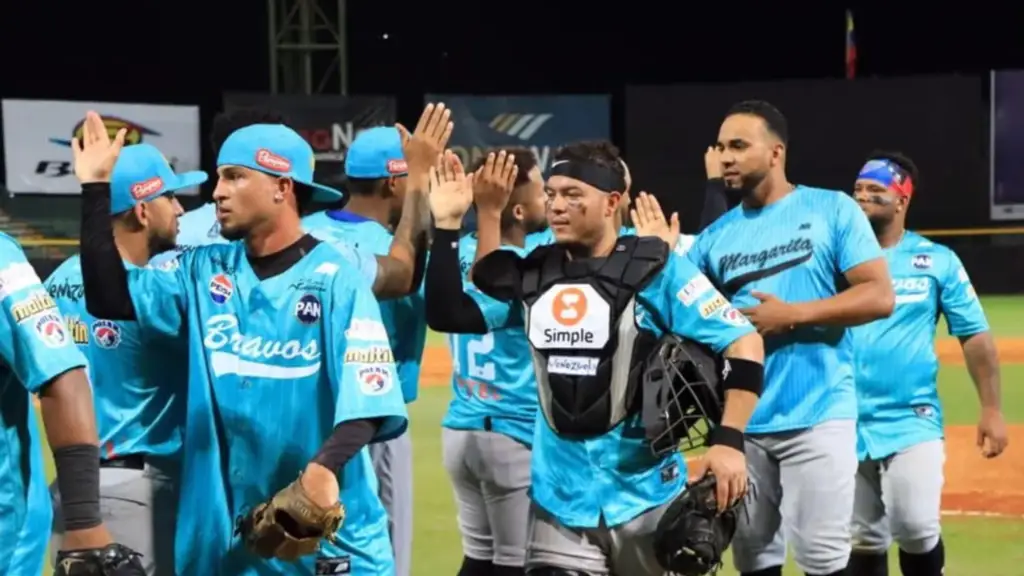 Bravos de Margarita vence 7-2 a Caribes de Anzoátegui