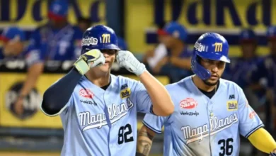 Magallanes ratifica su pitcheo efectivo y derrota a Tiburones de La Guaira