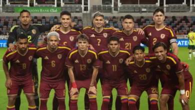 La Vinotinto cierra fecha FIFA con derrota; David Martínez salió expulsado