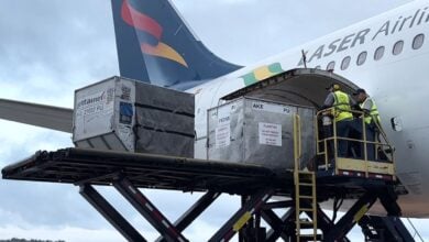 Llegan al país 850 mil dosis de la vacuna contra la Poliomielitis