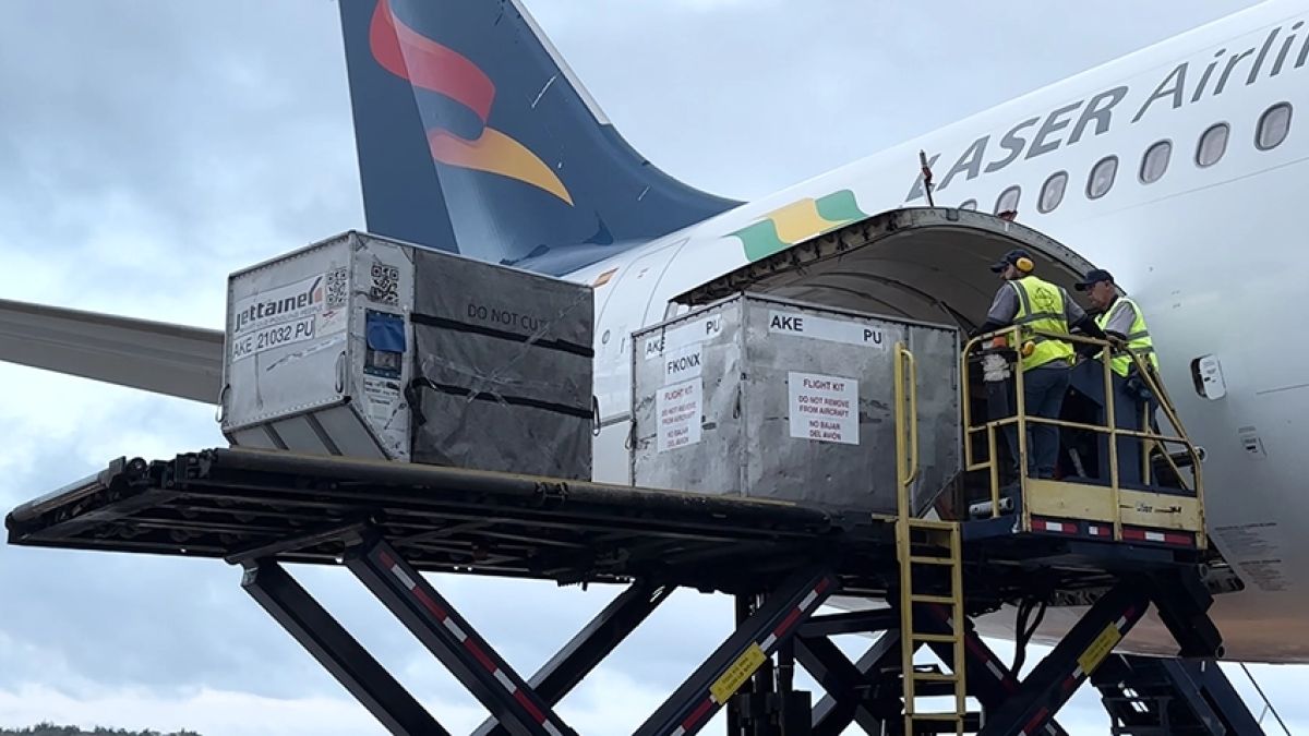 Llegan al país 850 mil dosis de la vacuna contra la Poliomielitis