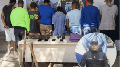 Detienen a nueve personas por extracción de oro sin permisología en Yaracuy