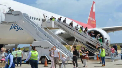 Arriban 468 turistas rusos a la isla de Margarita, fortaleciendo el turismo internacional en Venezuela