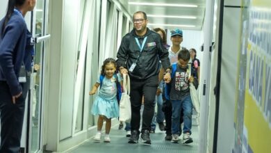 Arriban a Maiquetía 16 niños venezolanos repatriados desde Colombia