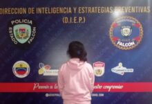 Detenida mujer en Falcón por golpear a adolescente con cabilla
