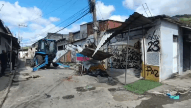 Difunden imágenes de la operación contra el Comando Vermelho en Río de Janeiro