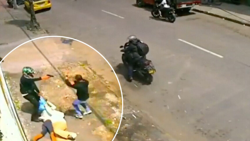 Familia pierde una herencia de más de 10 mil dólares tras retirarlos del banco en Bogotá