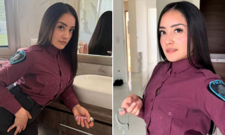 Oficial suspendida por OnlyFans revela que recurrió a la plataforma por violencia de género y bajo sueldo