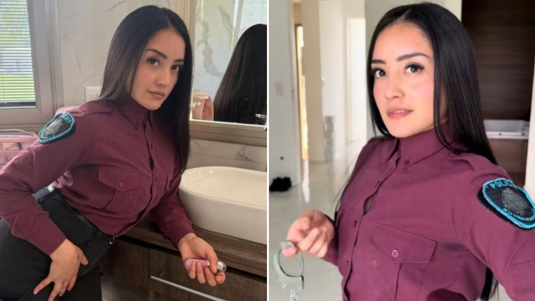 Oficial suspendida por OnlyFans revela que recurrió a la plataforma por violencia de género y bajo sueldo