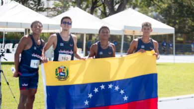 Monaguense Julio Chirinos cierra su participación en Colombia con tres medallas de oro