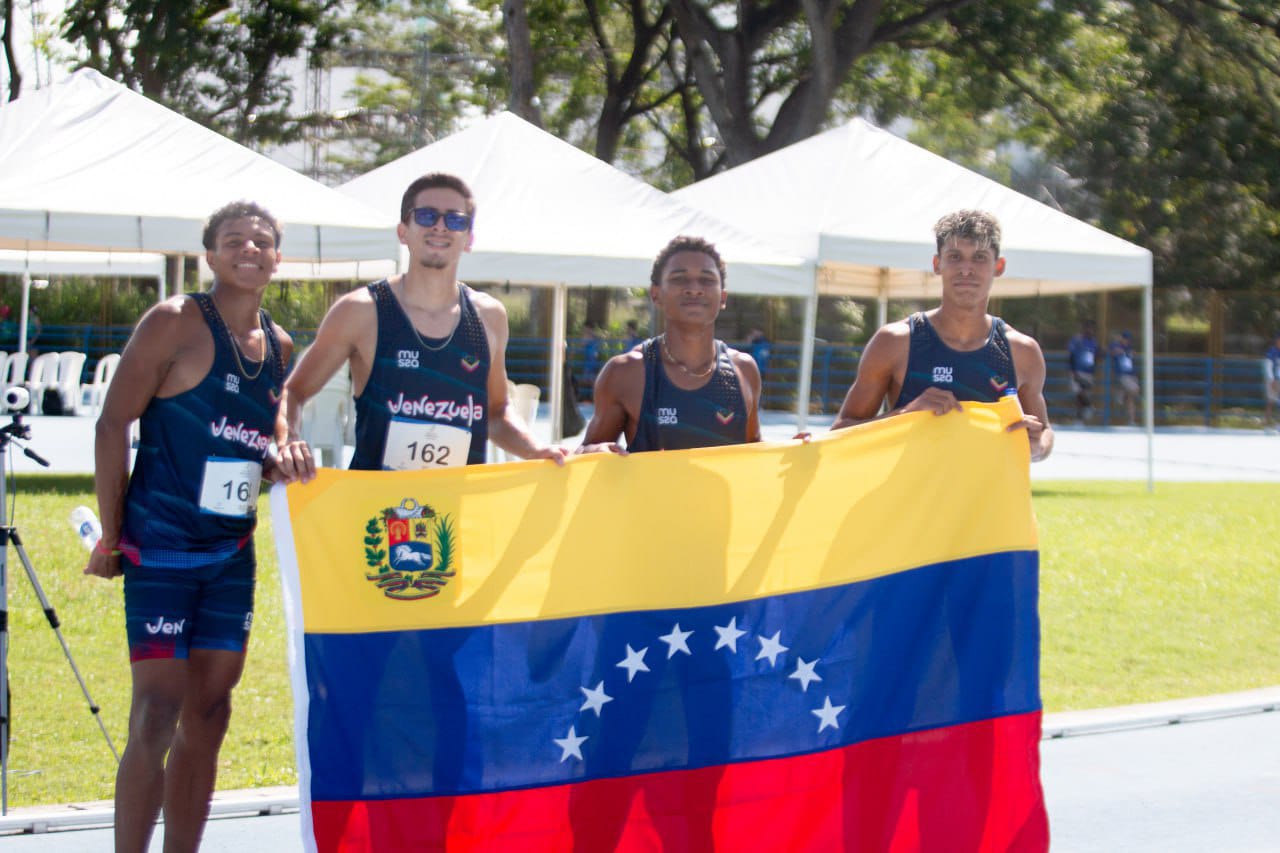 Monaguense Julio Chirinos cierra su participación en Colombia con tres medallas de oro