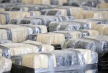 Jamaica incauta 449,3 kilos de cocaína valorados en $23,7 millones de dólares en el mar