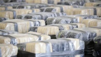 Jamaica incauta 449,3 kilos de cocaína valorados en $23,7 millones de dólares en el mar